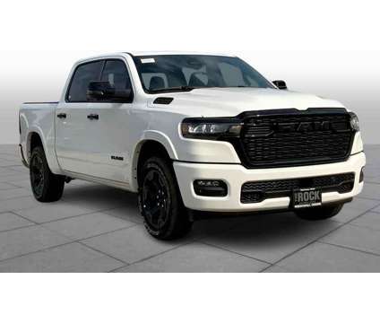 2025NewRamNew1500New4x4 Crew Cab 57 Box is a White 2025 RAM 1500 Model Car for Sale in Rockwall TX