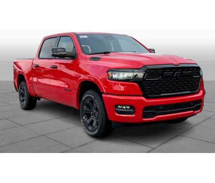 2025NewRamNew1500New4x4 Crew Cab 57 Box is a Red 2025 RAM 1500 Model Car for Sale in Rockwall TX