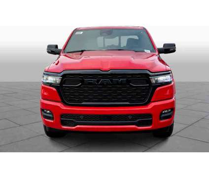 2025NewRamNew1500New4x4 Crew Cab 5 7 Box is a Red 2025 RAM 1500 Model Car for Sale in Rockwall TX