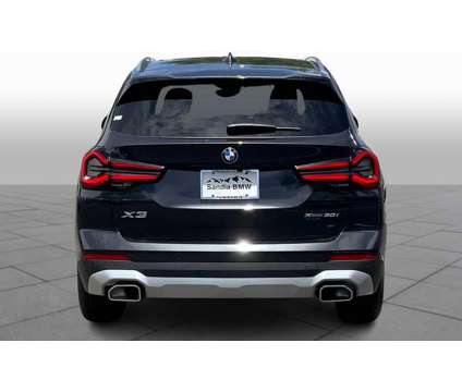 2024NewBMWNewX3NewSports Activity Vehicle is a Grey 2024 BMW X3 Car for Sale in Albuquerque NM