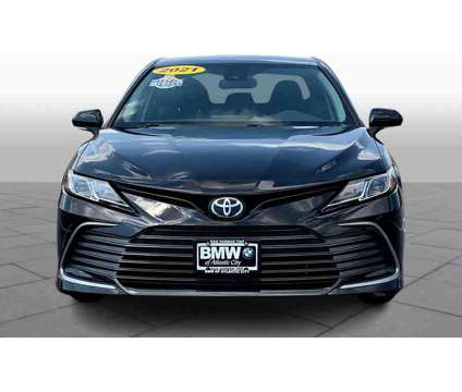 2021UsedToyotaUsedCamry is a Black 2021 Toyota Camry Car for Sale in Egg Harbor Township NJ