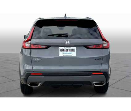 2024NewHondaNewCR-V HybridNewFWD is a Grey 2024 Honda CR-V Car for Sale in Slidell LA