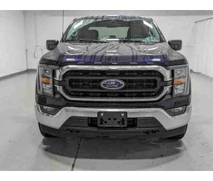 2023UsedFordUsedF-150Used4WD SuperCrew 5.5 Box is a Blue 2023 Ford F-150 Car for Sale in Greensburg PA
