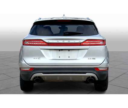2015UsedLincolnUsedMKC is a Silver 2015 Lincoln MKC Car for Sale in Lubbock TX