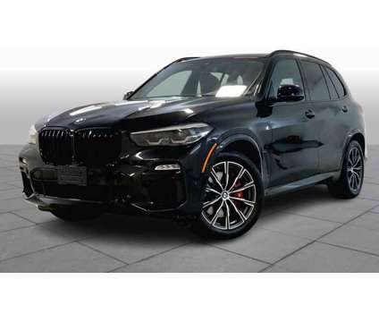 2021UsedBMWUsedX5UsedSports Activity Vehicle is a Black 2021 BMW X5 Car for Sale in Merriam KS
