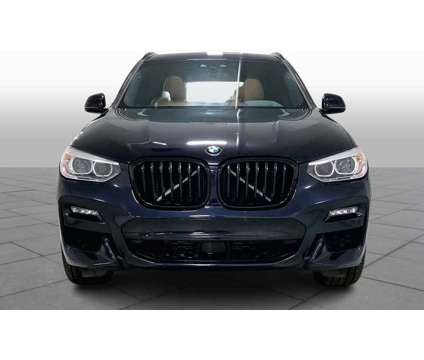 2021UsedBMWUsedX3UsedSports Activity Vehicle is a Black 2021 BMW X3 Car for Sale in Merriam KS