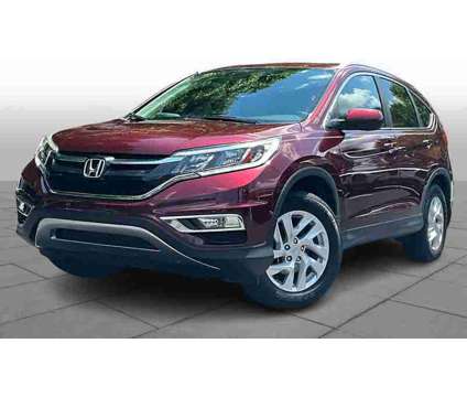 2016UsedHondaUsedCR-VUsed2WD 5dr is a Red 2016 Honda CR-V Car for Sale in Bluffton SC