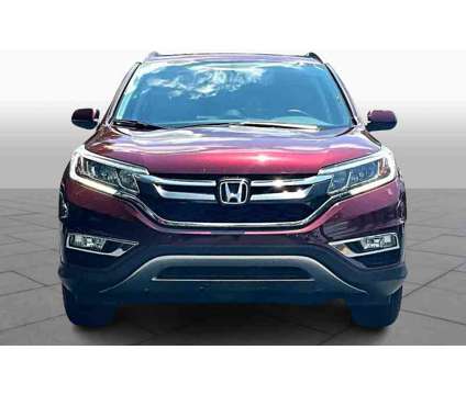 2016UsedHondaUsedCR-VUsed2WD 5dr is a Red 2016 Honda CR-V Car for Sale in Bluffton SC