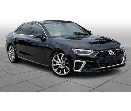 2021UsedAudiUsedA4Used45 TFSI quattro is a Black 2021 Audi A4 Car for Sale in Benbrook TX