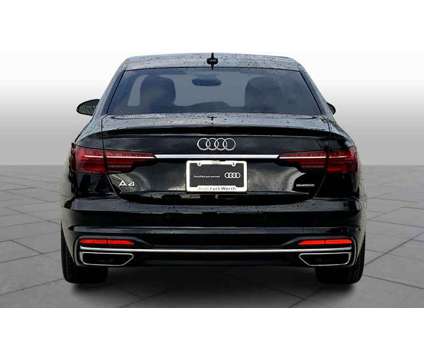 2021UsedAudiUsedA4Used45 TFSI quattro is a Black 2021 Audi A4 Car for Sale in Benbrook TX