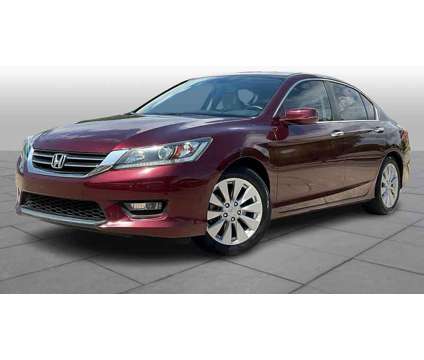 2014UsedHondaUsedAccordUsed4dr I4 CVT is a Red 2014 Honda Accord Car for Sale in Tulsa OK