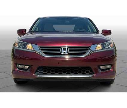 2014UsedHondaUsedAccordUsed4dr I4 CVT is a Red 2014 Honda Accord Car for Sale in Tulsa OK