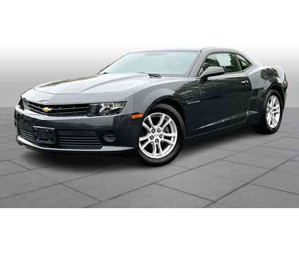 2014UsedChevroletUsedCamaroUsed2dr Cpe is a Grey 2014 Chevrolet Camaro Car for Sale in Greenbelt MD