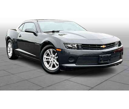 2014UsedChevroletUsedCamaroUsed2dr Cpe is a Grey 2014 Chevrolet Camaro Car for Sale in Greenbelt MD