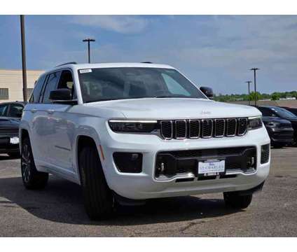 2024 Jeep Grand Cherokee Overland is a White 2024 Jeep grand cherokee Overland SUV in Saint Charles IL