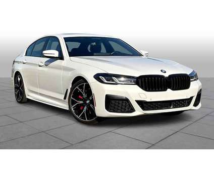 2021UsedBMWUsed5 SeriesUsedSedan is a White 2021 BMW 5-Series Car for Sale in Annapolis MD