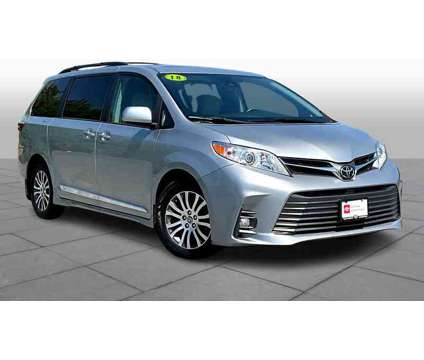 2018UsedToyotaUsedSiennaUsedFWD 8-Passenger (Natl) is a Silver 2018 Toyota Sienna Car for Sale in Landover MD