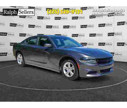 2018UsedDodgeUsedChargerUsedRWD is a Grey 2018 Dodge Charger Car for Sale in Gonzales LA