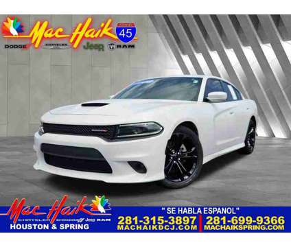 2022UsedDodgeUsedChargerUsedRWD is a White 2022 Dodge Charger Car for Sale in Houston TX