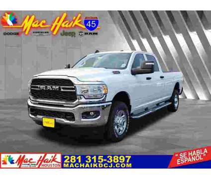 2023NewRamNew2500New4x4 Crew Cab 8 Box is a White 2023 RAM 2500 Model Car for Sale in Houston TX
