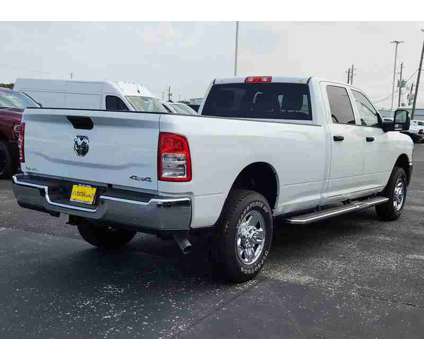2023NewRamNew2500New4x4 Crew Cab 8 Box is a White 2023 RAM 2500 Model Car for Sale in Houston TX