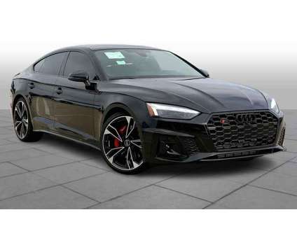 2024NewAudiNewS5 Sportback is a Black 2024 Audi S5 Car for Sale in Grapevine TX