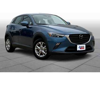 2021UsedMazdaUsedCX-3UsedAWD is a Blue 2021 Mazda CX-3 Sport Car for Sale in Denton TX