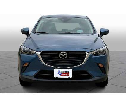 2021UsedMazdaUsedCX-3UsedAWD is a Blue 2021 Mazda CX-3 Sport Car for Sale in Denton TX