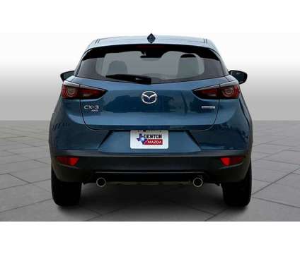 2021UsedMazdaUsedCX-3UsedAWD is a Blue 2021 Mazda CX-3 Car for Sale in Denton TX