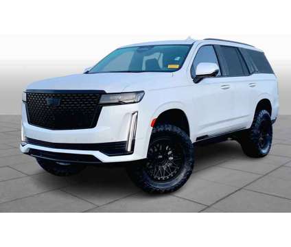 2022UsedCadillacUsedEscaladeUsed2WD 4dr is a White 2022 Cadillac Escalade Car for Sale in Rockwall TX