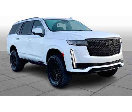 2022UsedCadillacUsedEscaladeUsed2WD 4dr is a White 2022 Cadillac Escalade Car for Sale in Rockwall TX