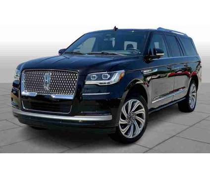 2023UsedLincolnUsedNavigator LUsed4x2 is a Black 2023 Lincoln Navigator L Reserve Car for Sale in Columbus GA