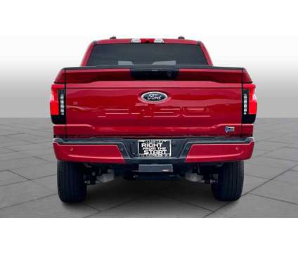 2023UsedFordUsedF-150 LightningUsed4WD SuperCrew 5.5 Box is a Red 2023 Ford F-150 Car for Sale in Tustin CA