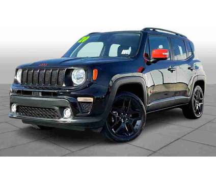 2020UsedJeepUsedRenegadeUsed4x4 is a Black 2020 Jeep Renegade Car for Sale in Tustin CA