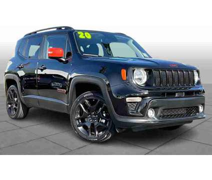 2020UsedJeepUsedRenegadeUsed4x4 is a Black 2020 Jeep Renegade Car for Sale in Tustin CA