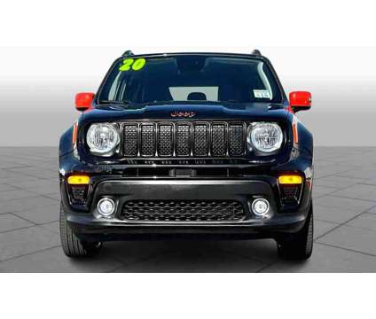 2020UsedJeepUsedRenegadeUsed4x4 is a Black 2020 Jeep Renegade Car for Sale in Tustin CA