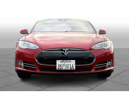 2016UsedTeslaUsedModel SUsed4dr Sdn AWD is a Red 2016 Tesla Model S Car for Sale in Tustin CA