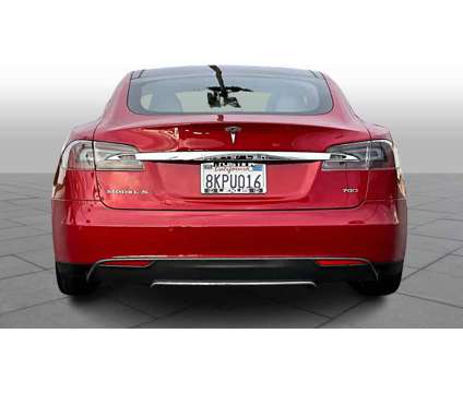 2016UsedTeslaUsedModel SUsed4dr Sdn AWD is a Red 2016 Tesla Model S Car for Sale in Tustin CA