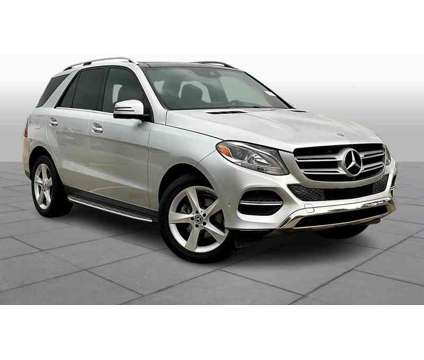 2018UsedMercedes-BenzUsedGLEUsedSUV is a Silver 2018 Mercedes-Benz G Car for Sale in Houston TX