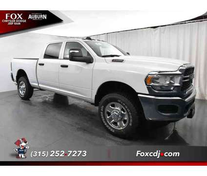 2024NewRamNew2500New4x4 Crew Cab 6 4 Box is a White 2024 RAM 2500 Model Car for Sale in Auburn NY