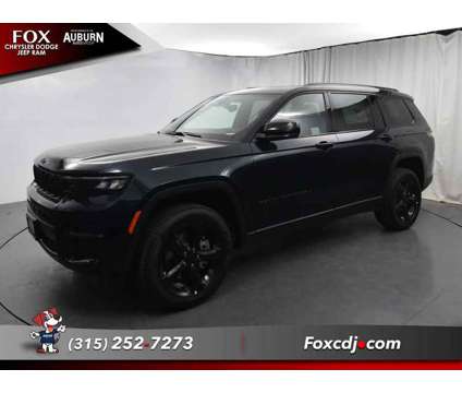 2024NewJeepNewGrand Cherokee LNew4x4 is a Black 2024 Jeep grand cherokee Car for Sale in Auburn NY