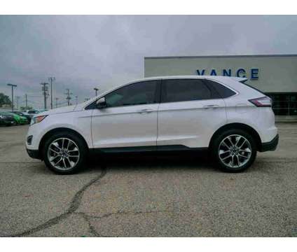 2018UsedFordUsedEdgeUsed4dr AWD is a Silver, White 2018 Ford Edge Car for Sale in Miami OK