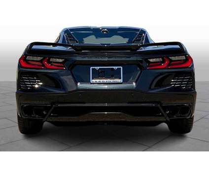 2024NewChevroletNewCorvetteNew2dr Stingray Cpe is a Black 2024 Chevrolet Corvette Car for Sale in Lubbock TX