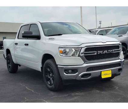 2023NewRamNew1500New4x4 Crew Cab 5 7 Box is a White 2023 RAM 1500 Model Car for Sale in Houston TX