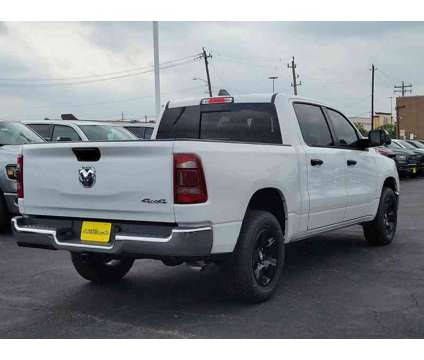 2023NewRamNew1500New4x4 Crew Cab 57 Box is a White 2023 RAM 1500 Model Car for Sale in Houston TX