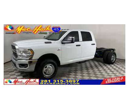 2024NewRamNew3500 Chassis CabNew4WD Crew Cab 60 CA 172.4 WB is a White 2024 RAM 3500 Model Car for Sale in Houston TX