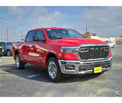 2025NewRamNew1500New4x2 Crew Cab 5 7 Box is a Red 2025 RAM 1500 Model Car for Sale in Houston TX