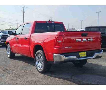 2025NewRamNew1500New4x2 Crew Cab 5 7 Box is a Red 2025 RAM 1500 Model Car for Sale in Houston TX