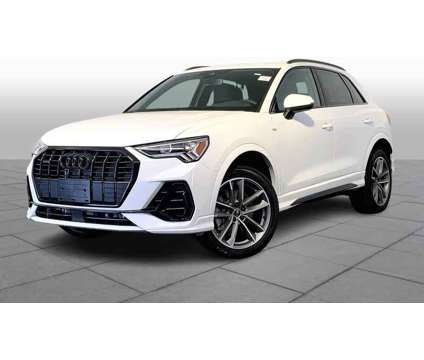 2024NewAudiNewQ3New45 TFSI quattro is a White 2024 Audi Q3 Car for Sale in Westwood MA