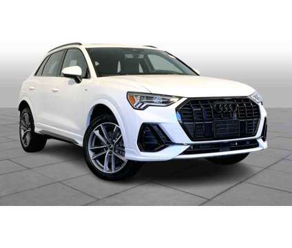 2024NewAudiNewQ3New45 TFSI quattro is a White 2024 Audi Q3 Car for Sale in Westwood MA